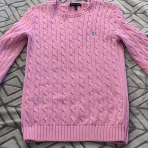 Pink Sweater